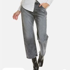 MOTHER Gray Women's Jeans